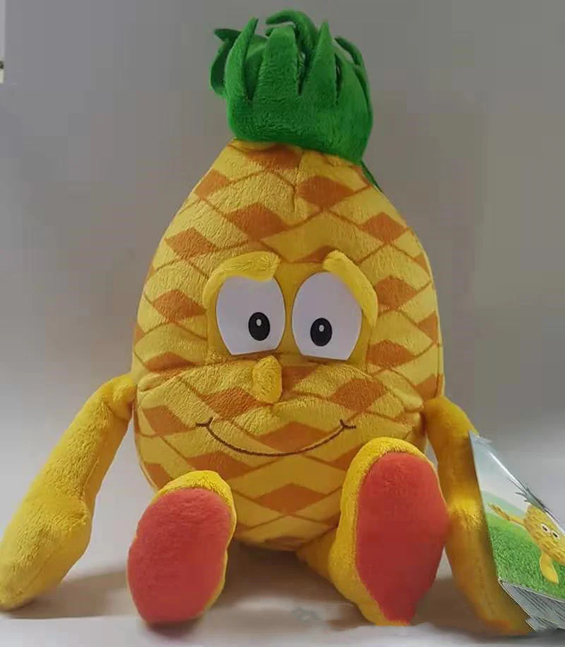 Vegetables and Fruits, Pumpkin and Watermelon Plush Toys - Image 23