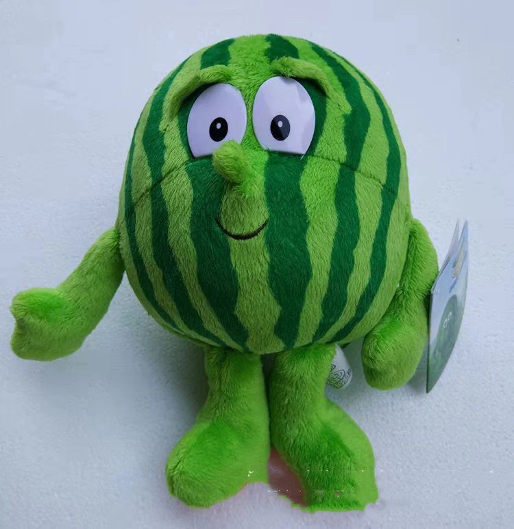 Vegetables and Fruits, Pumpkin and Watermelon Plush Toys - Image 24