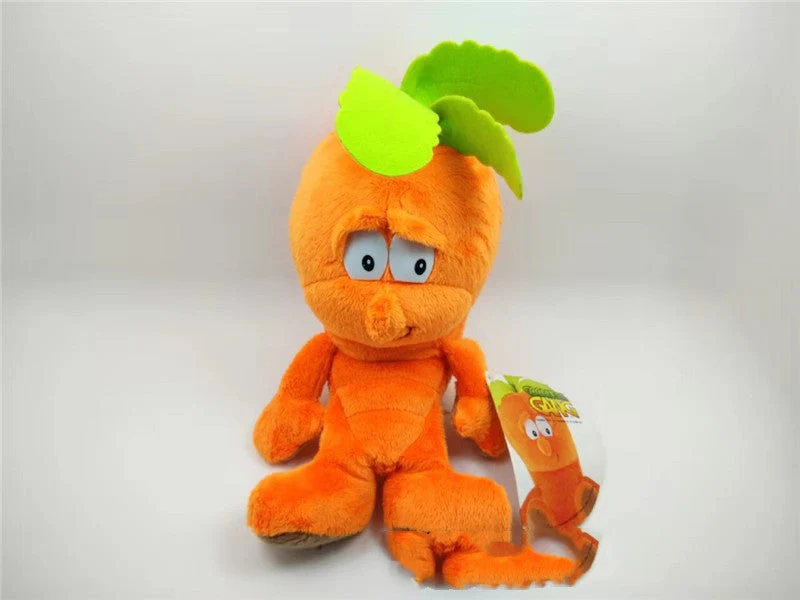 Vegetables and Fruits, Pumpkin and Watermelon Plush Toys - Image 7