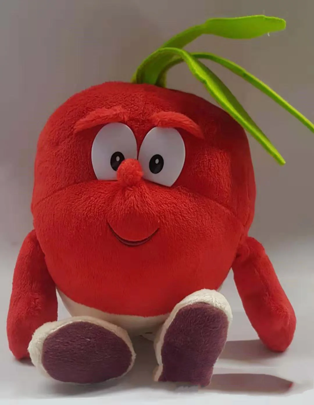 Vegetables and Fruits, Pumpkin and Watermelon Plush Toys - Image 8