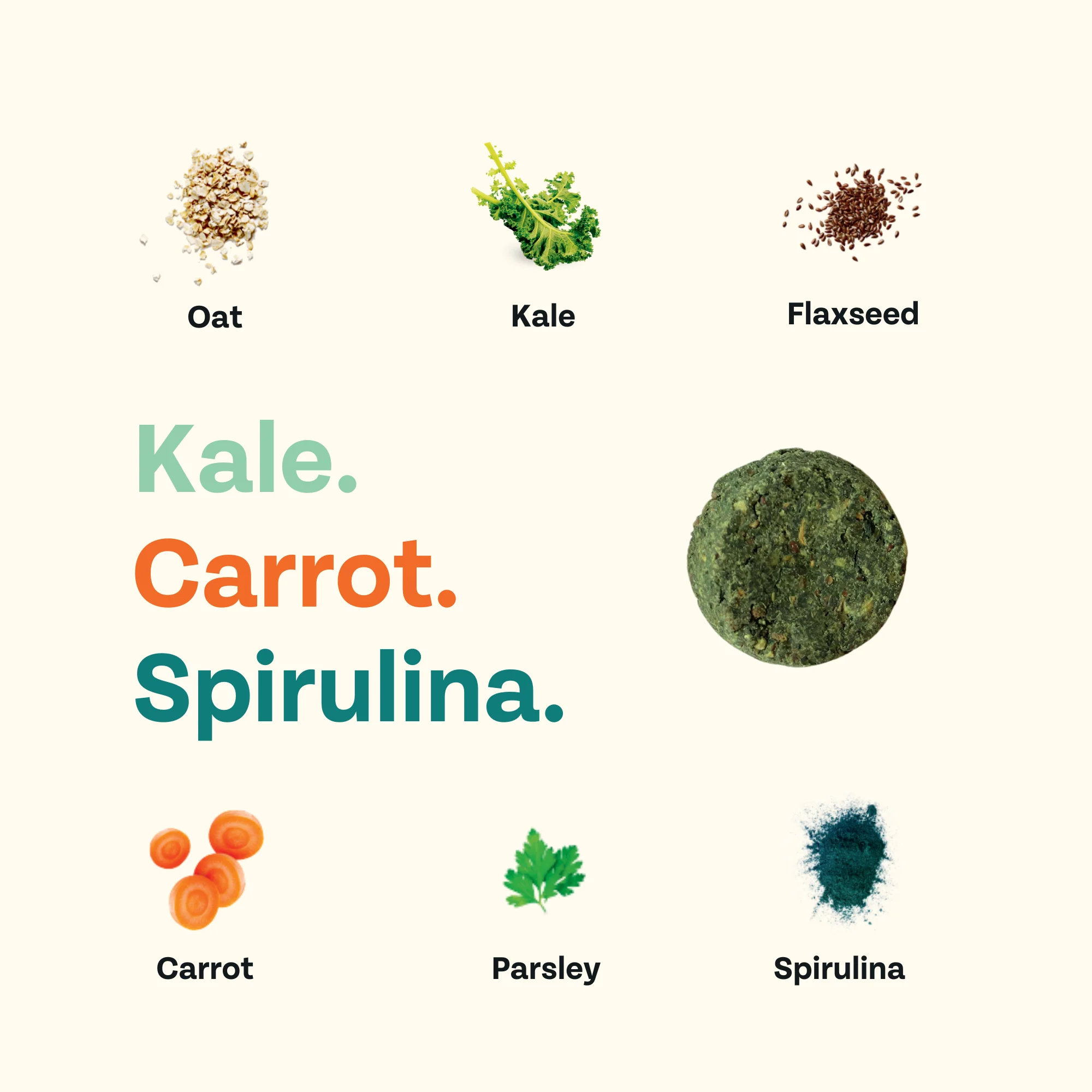 Veggie Dailies with Spirulina, 4-Pack - Image 7