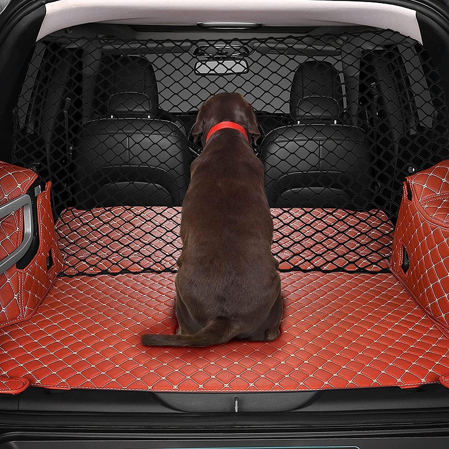 Vehicle Safety Mesh Dog Barrier - Image 4