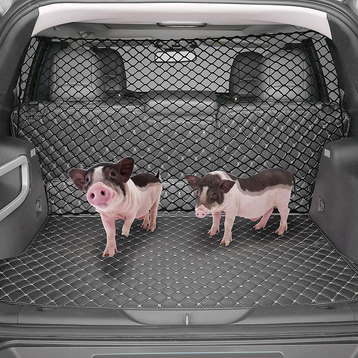 Vehicle Safety Mesh Dog Barrier - Image 5