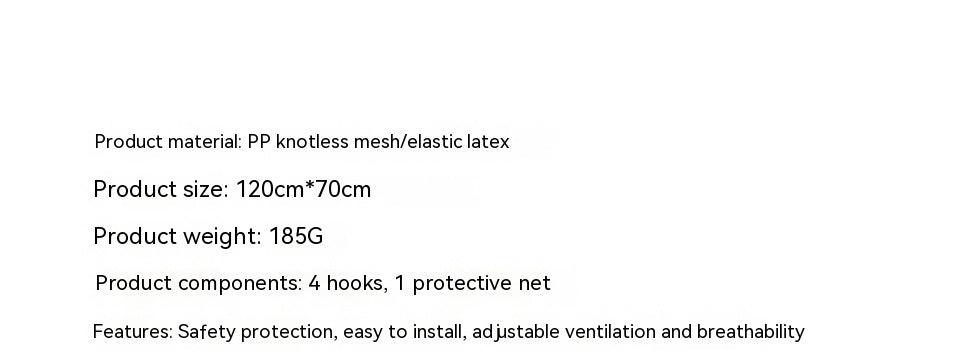 Vehicle Safety Mesh Dog Barrier - Image 6