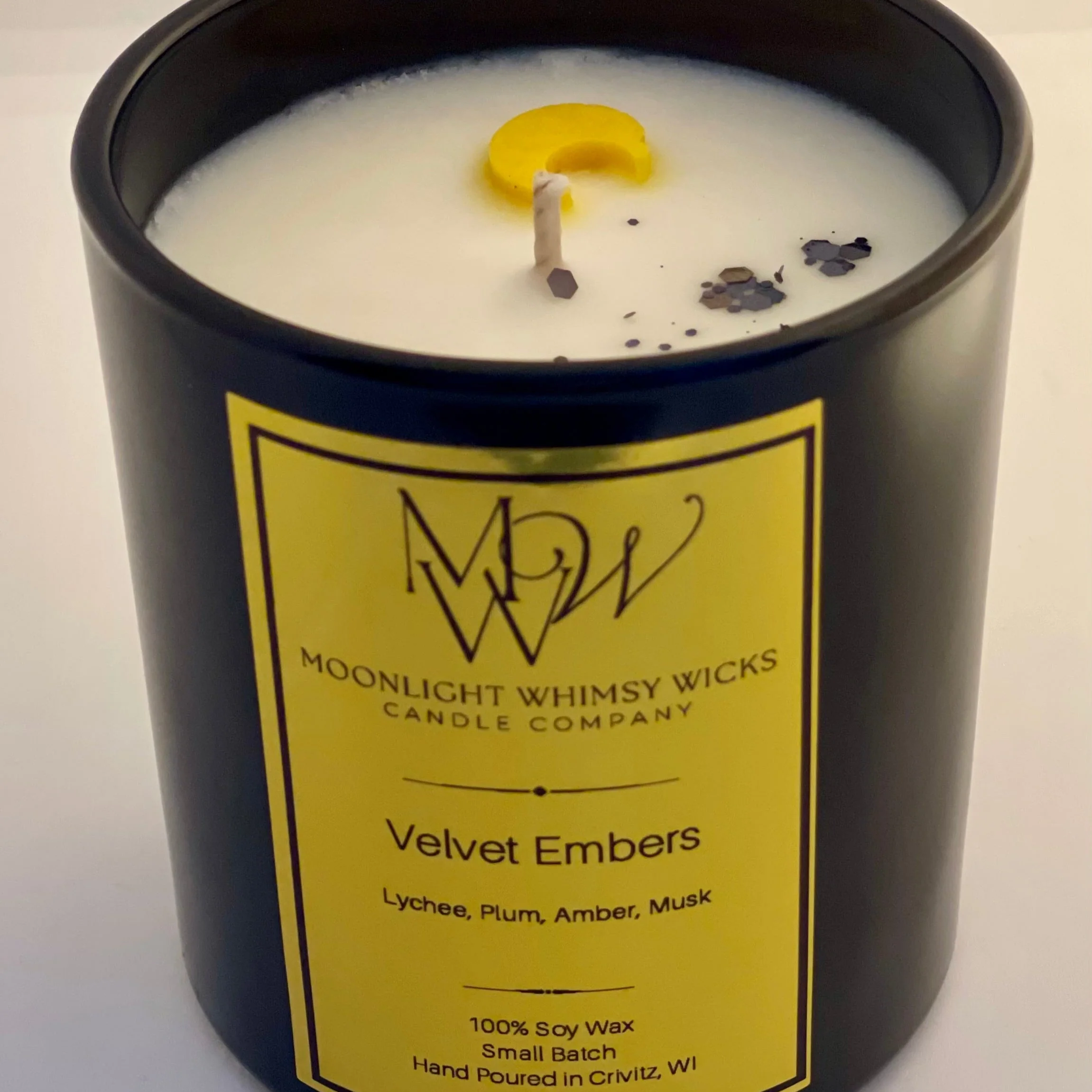 Velvet Embers | Luxury Soy Wax Candle - Image 8