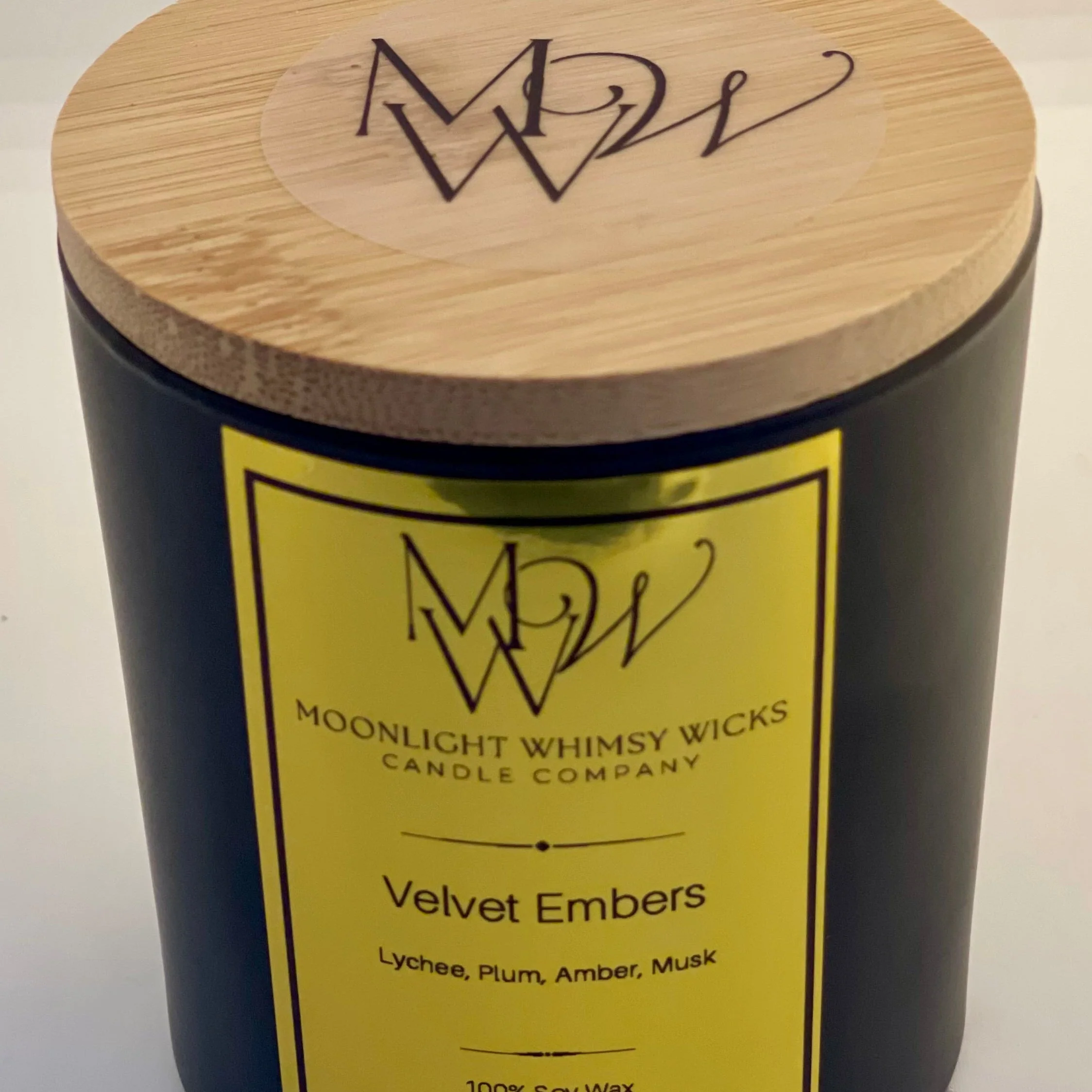 Velvet Embers | Luxury Soy Wax Candle - Image 9