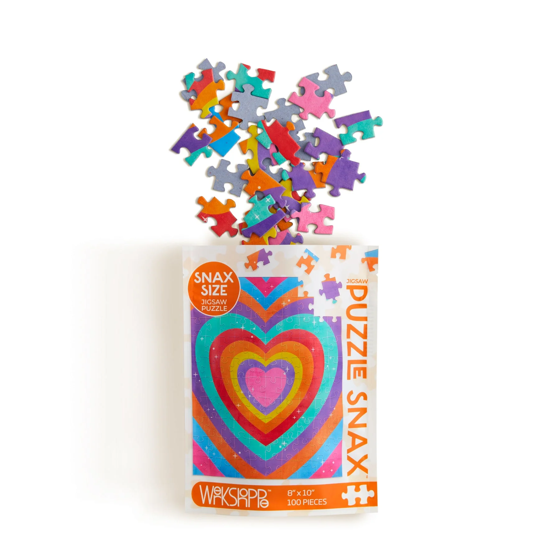 Velvet Heart 100 Piece Puzzle Snax - Image 5
