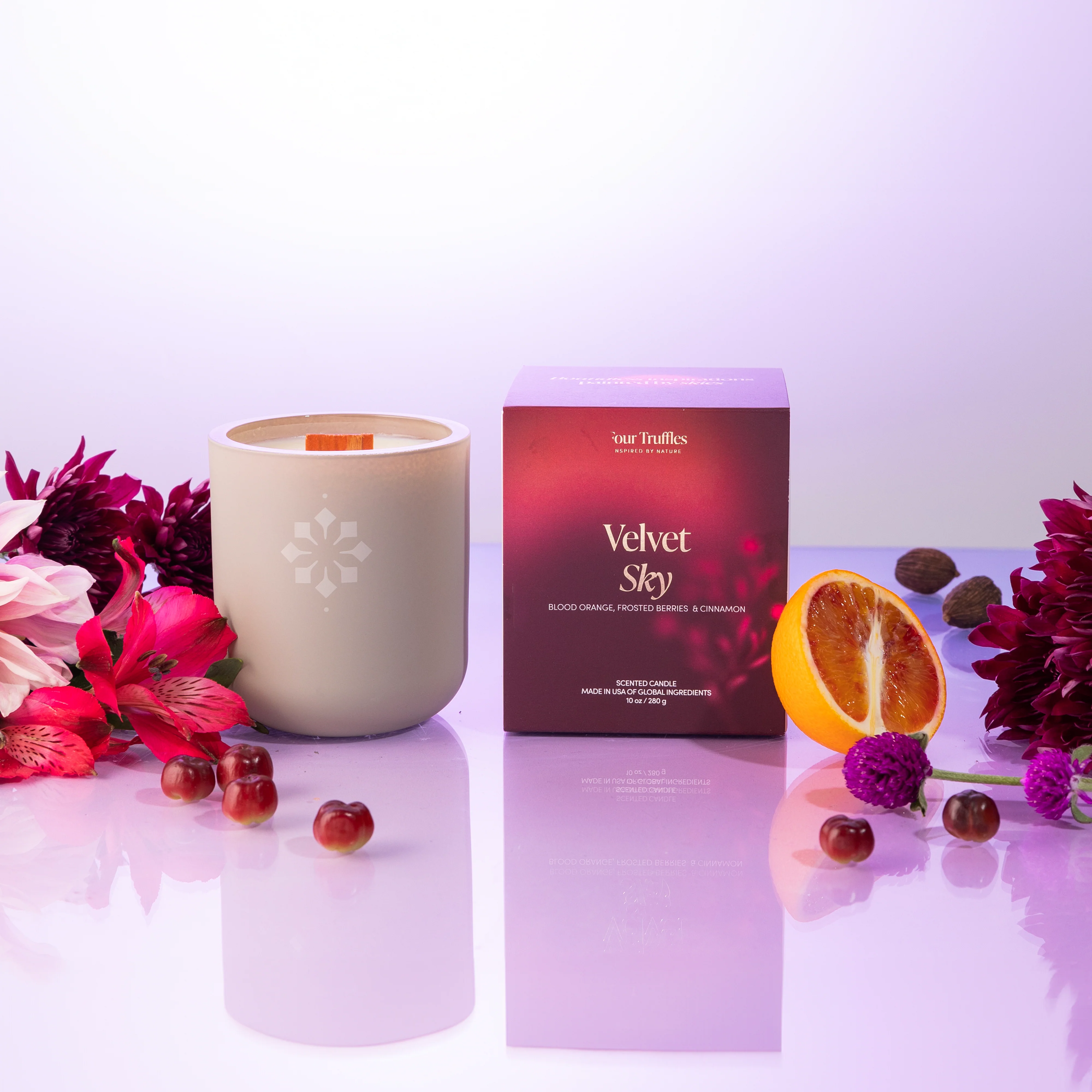 Velvet Sky Candle - Image 3