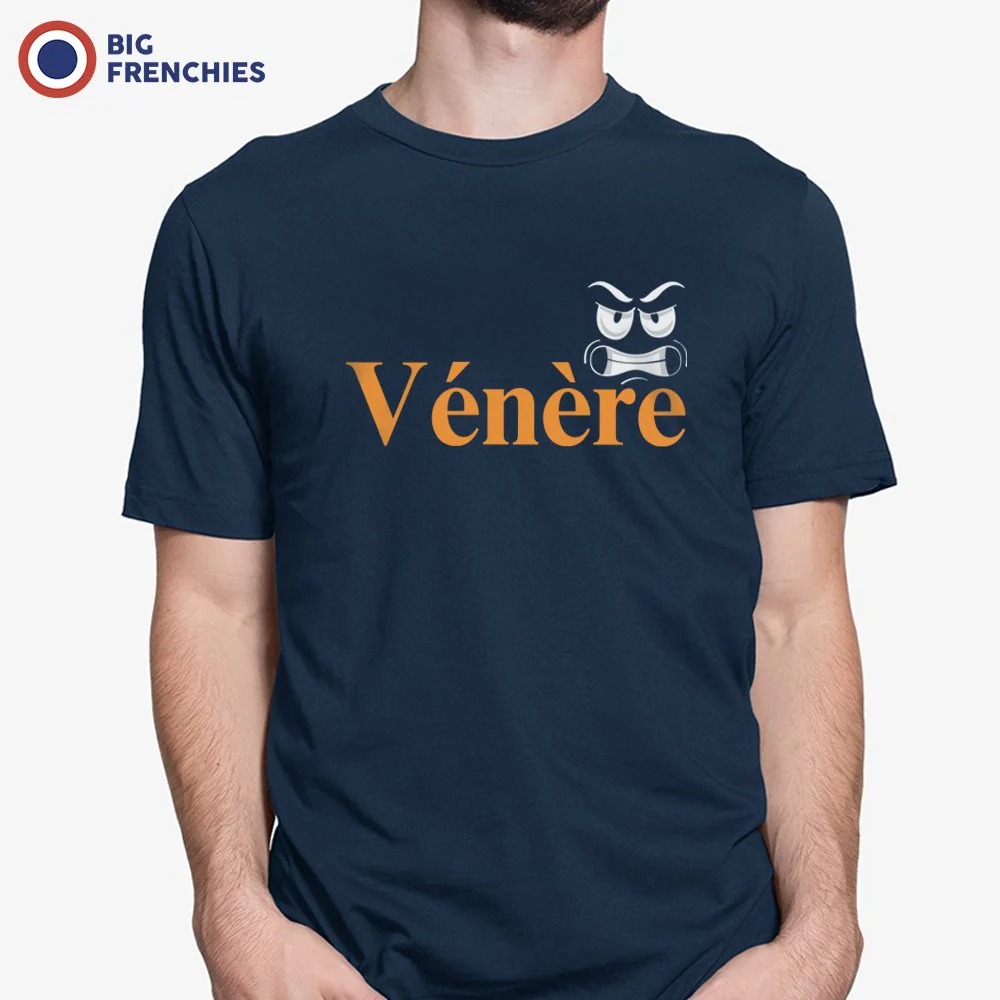 Vénère Men's Organic Cotton Tee - Image 2