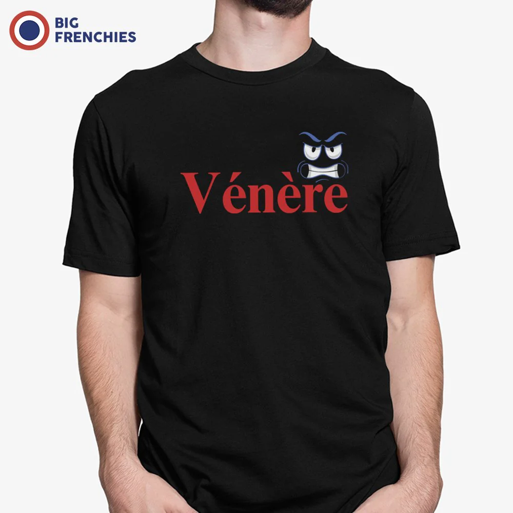 Vénère Men's Organic Cotton Tee - Image 3