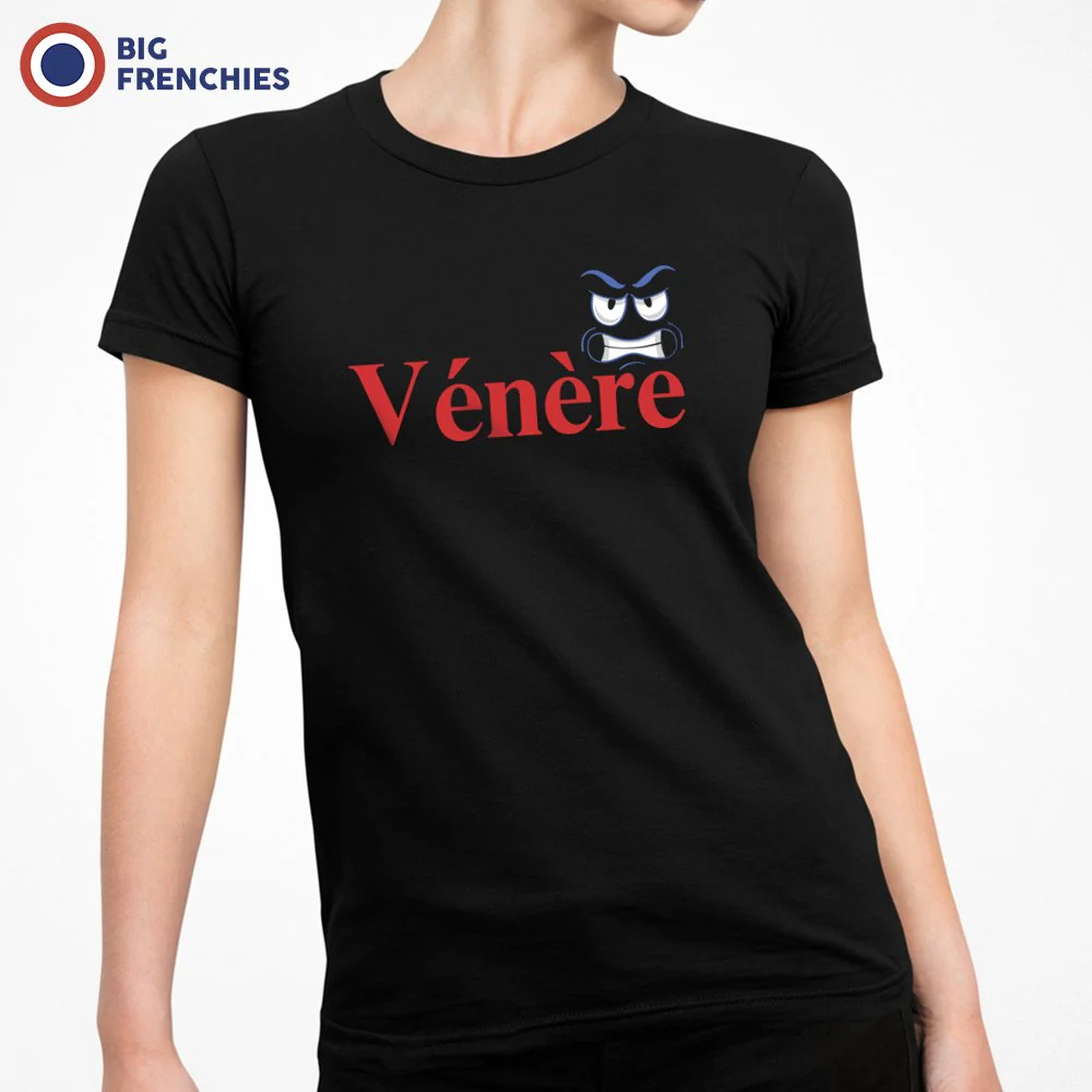 Vénère Women's Organic Cotton Tee - Image 3