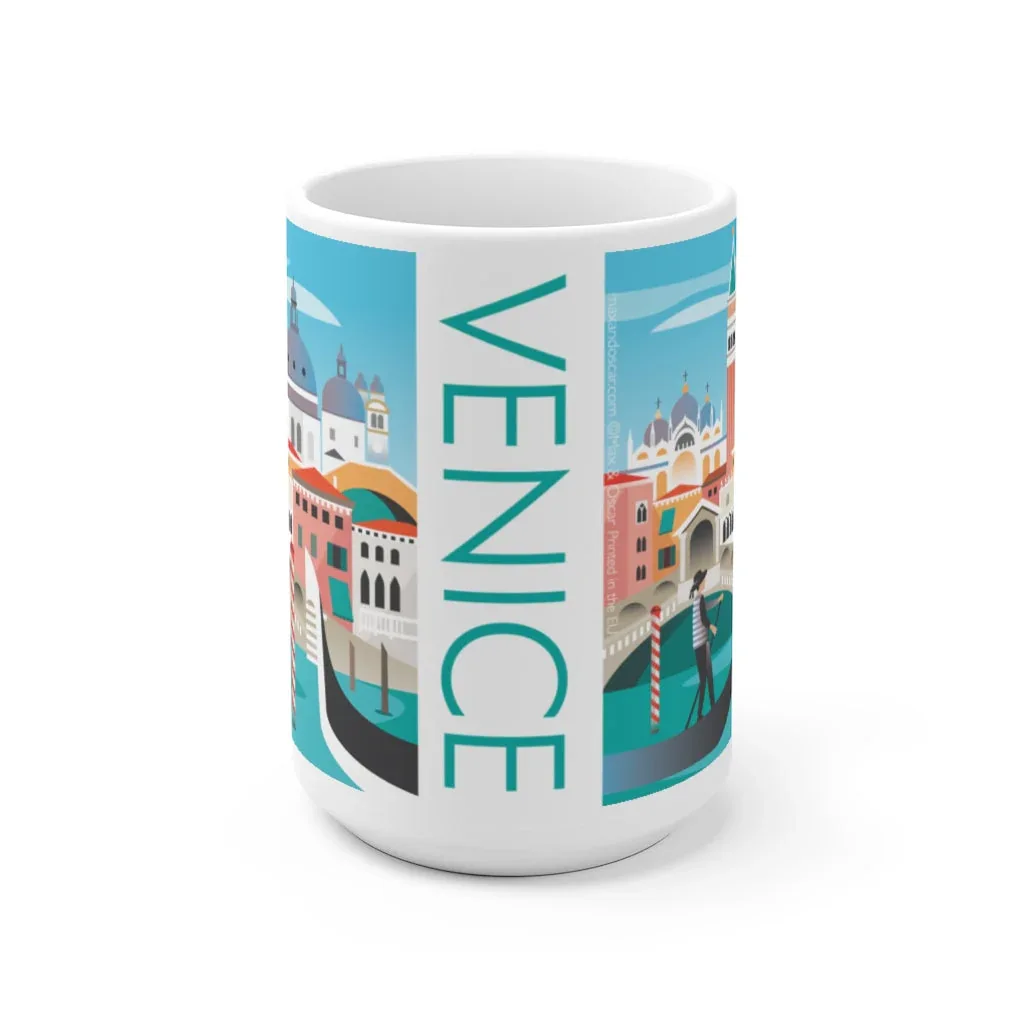 VENICE 11 OZ OR 15 OZ CERAMIC MUG - Image 2