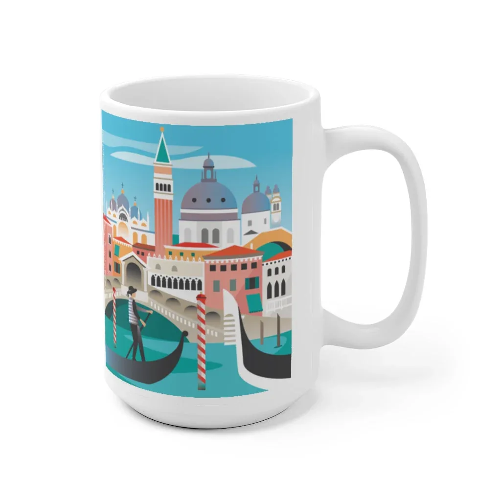 VENICE 11 OZ OR 15 OZ CERAMIC MUG - Image 3
