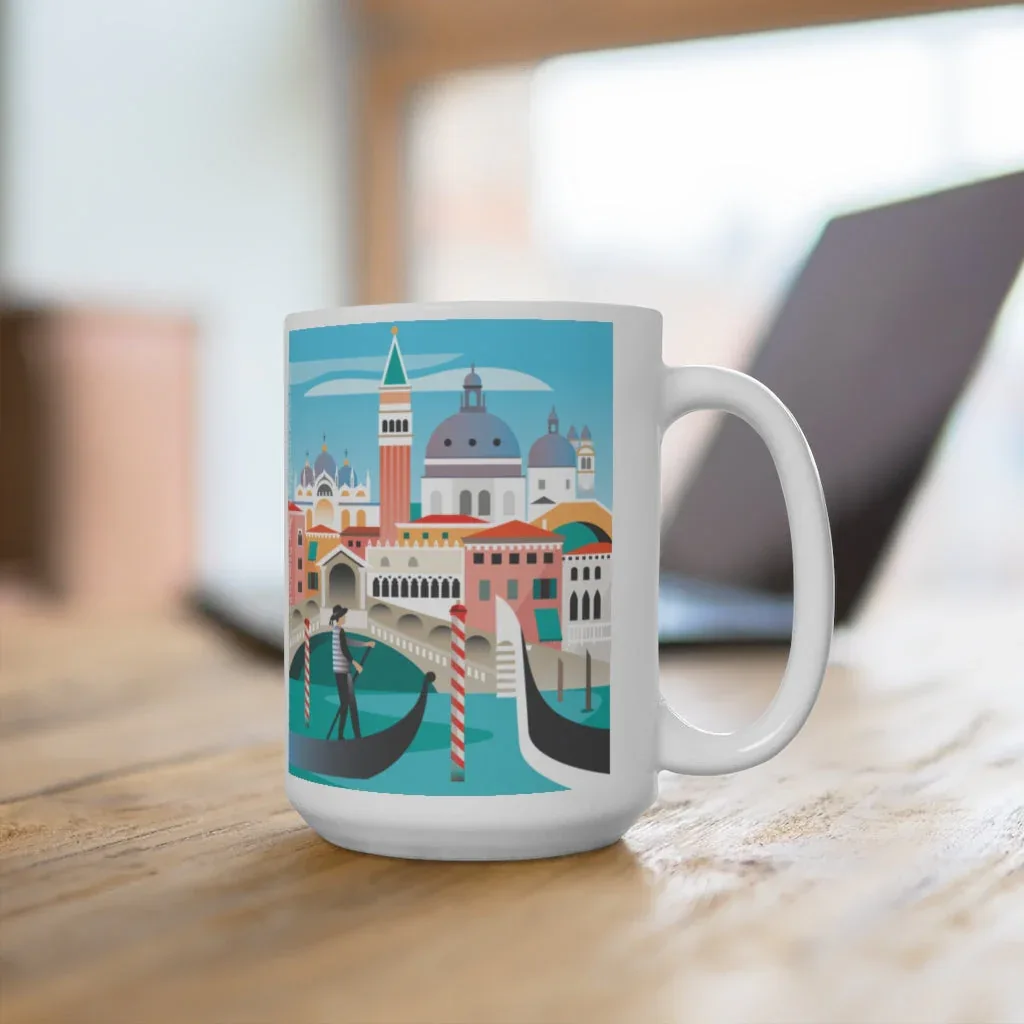 VENICE 11 OZ OR 15 OZ CERAMIC MUG - Image 4
