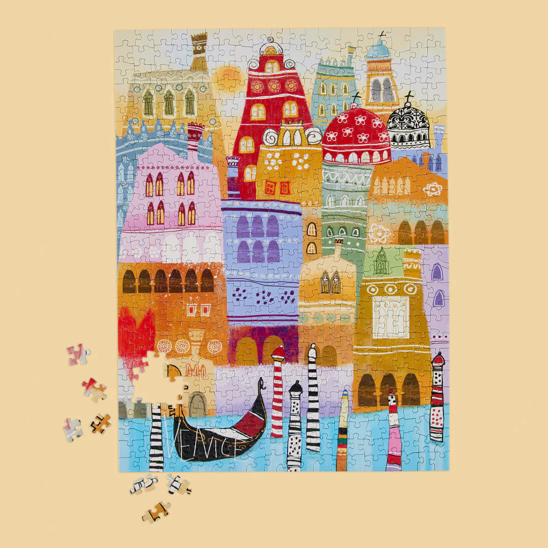 Venice 500 Piece Puzzle - Image 2