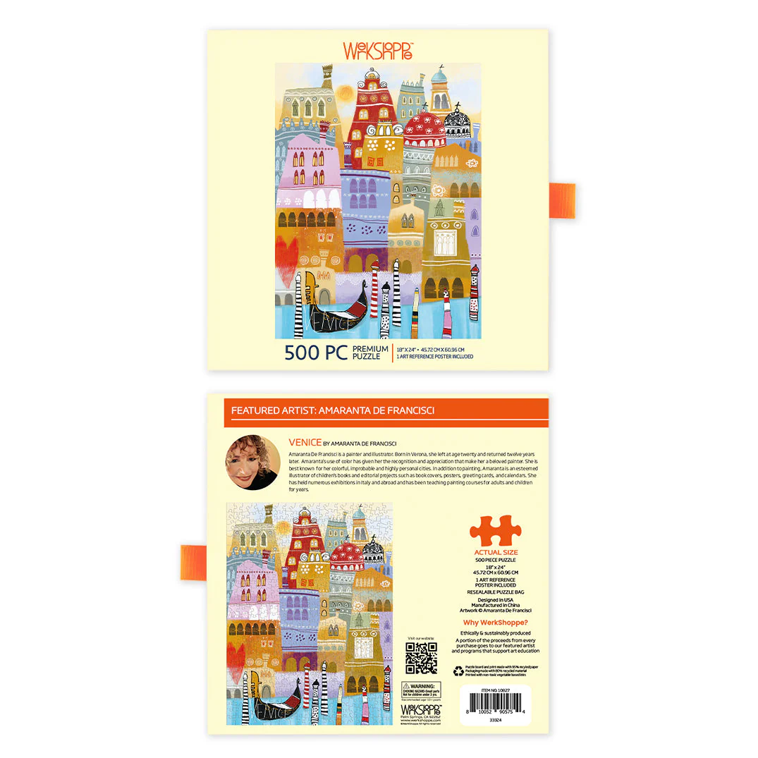 Venice 500 Piece Puzzle - Image 3