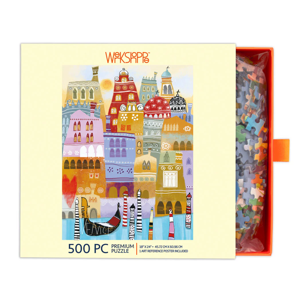 Venice 500 Piece Puzzle - Image 4