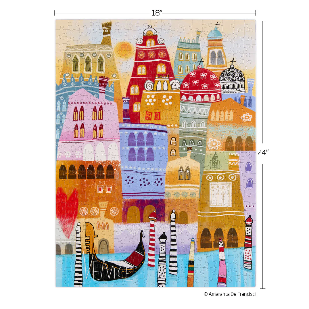 Venice 500 Piece Puzzle - Image 5