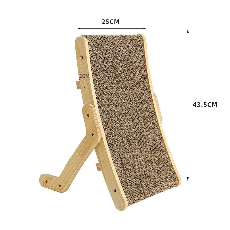 Vertical Corrugated Paper Grinding Cat Claw Toy - Image 10