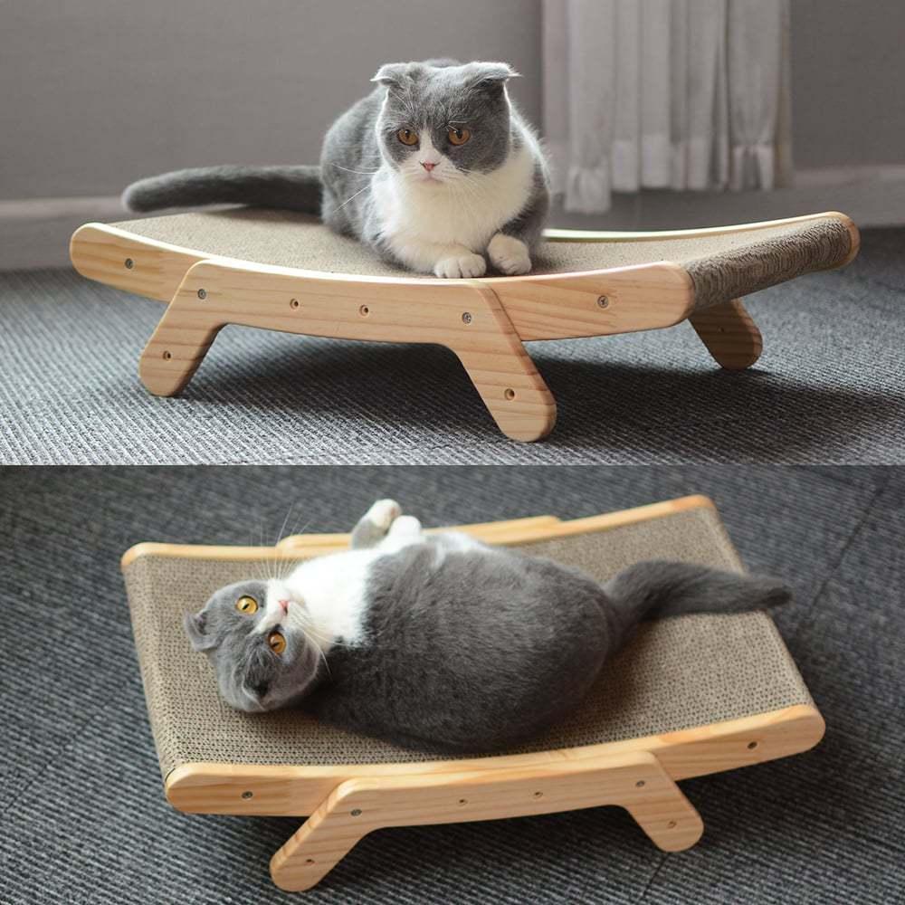 Vertical Corrugated Paper Grinding Cat Claw Toy - Image 2