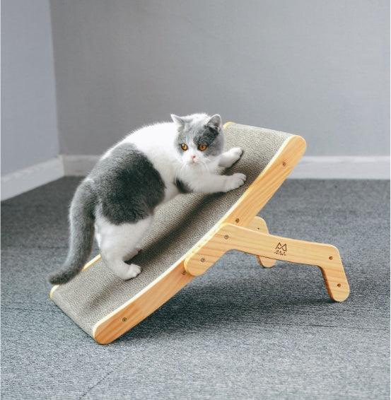 Vertical Corrugated Paper Grinding Cat Claw Toy - Image 3