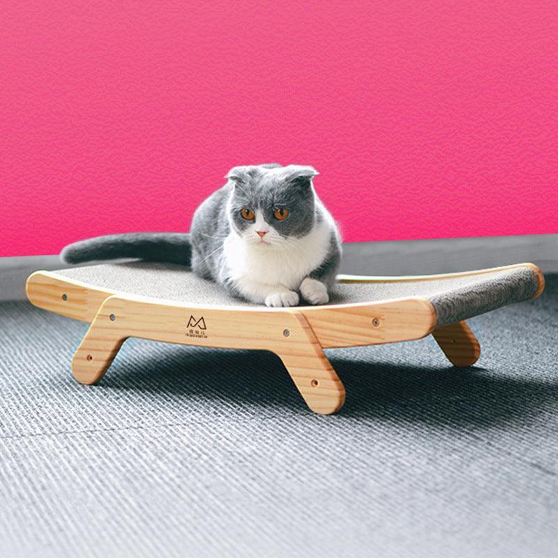 Vertical Corrugated Paper Grinding Cat Claw Toy - Image 4