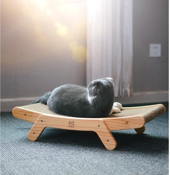 Vertical Corrugated Paper Grinding Cat Claw Toy - Image 5