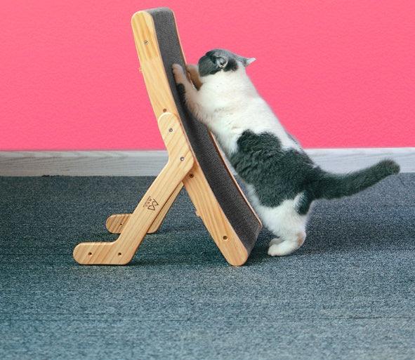 Vertical Corrugated Paper Grinding Cat Claw Toy - Image 6