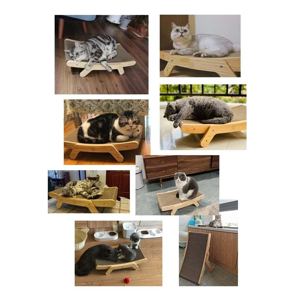 Vertical Corrugated Paper Grinding Cat Claw Toy - Image 7