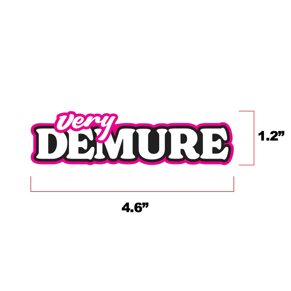 Very Demure Morale Patch - Image 2