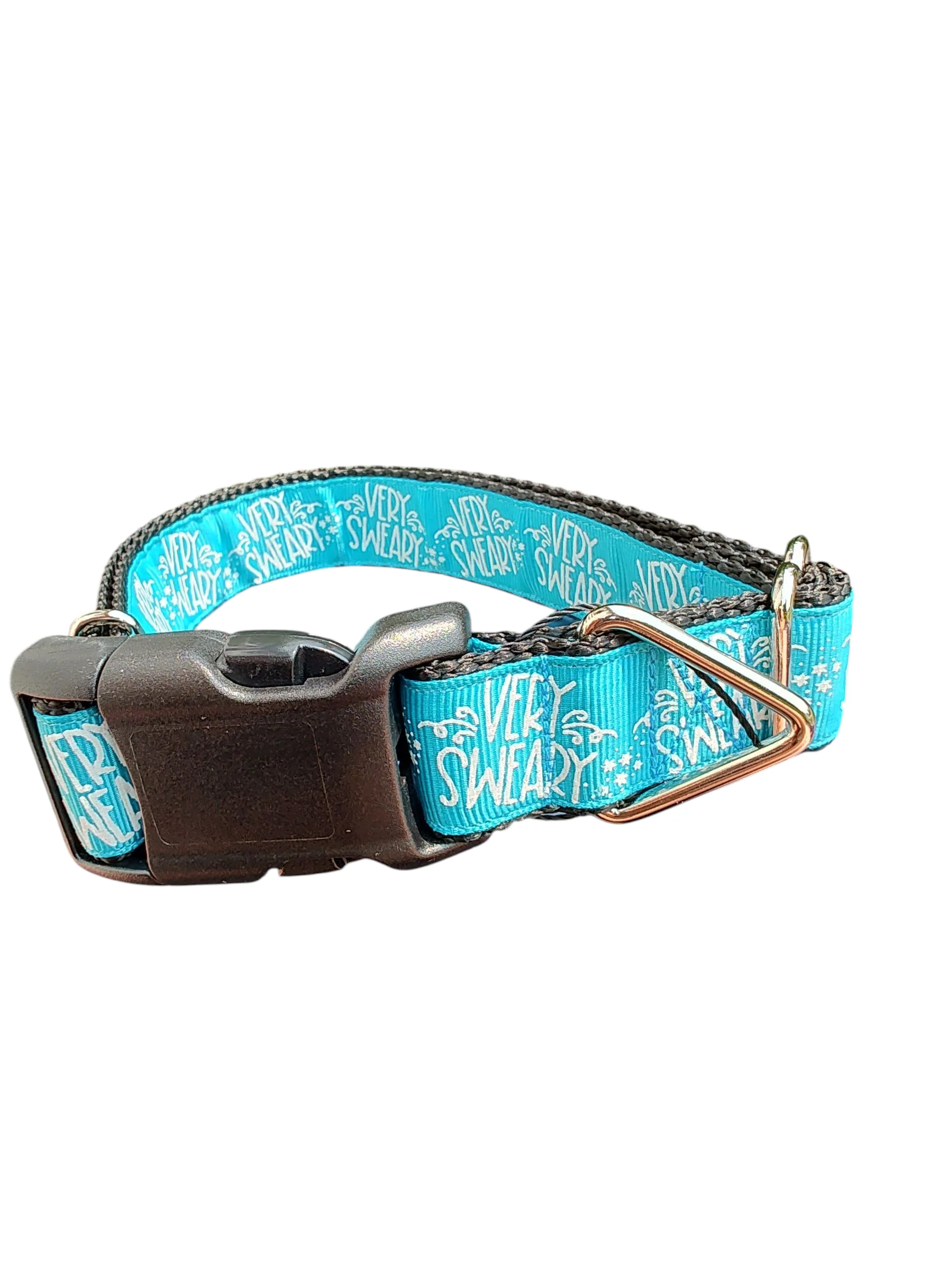Very Sweary Nylon Dog Collar - Image 2