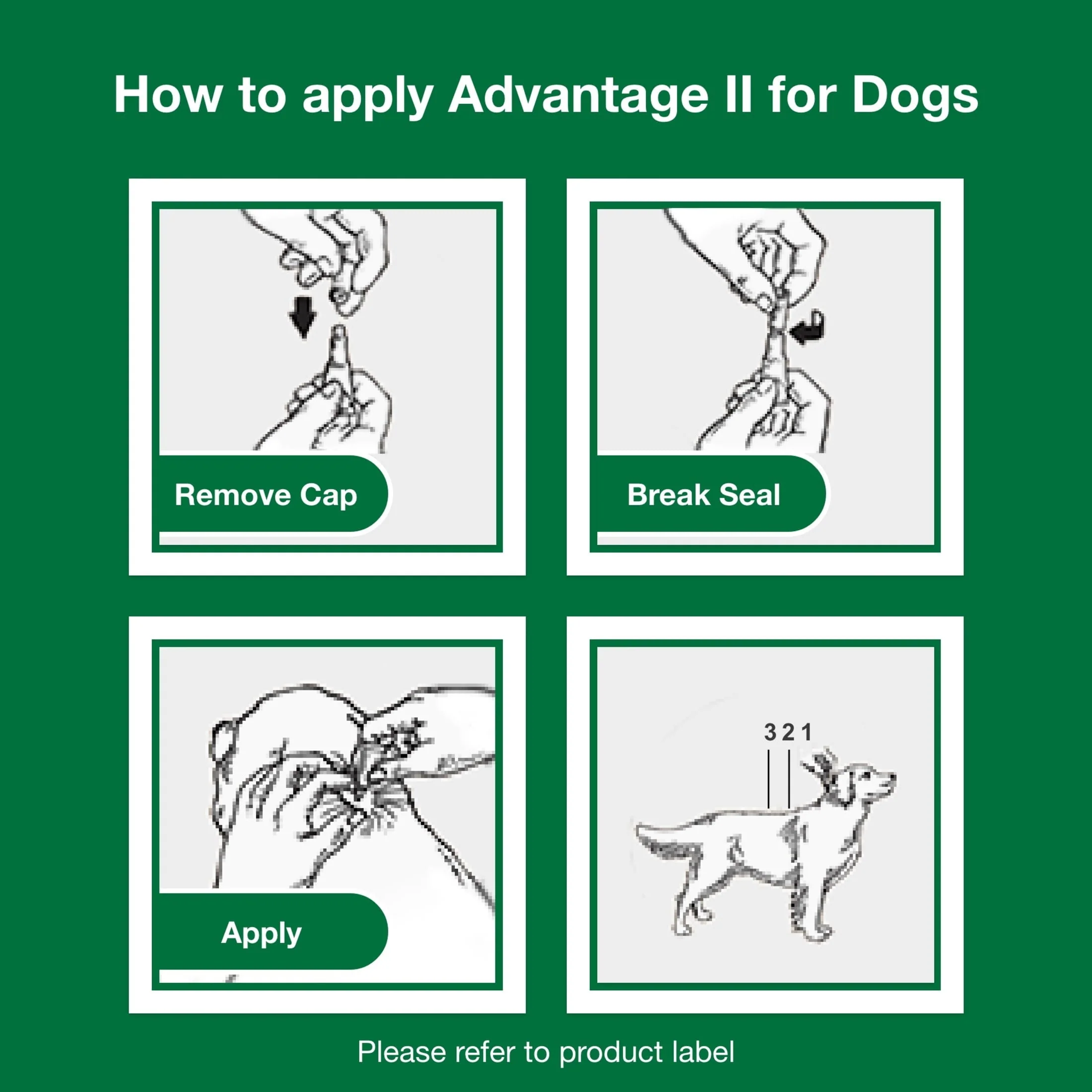 Vet-Recommended Flea Prevention for Medium Dogs 11-20 Lbs, 6-Monthly Treatments - Image 4