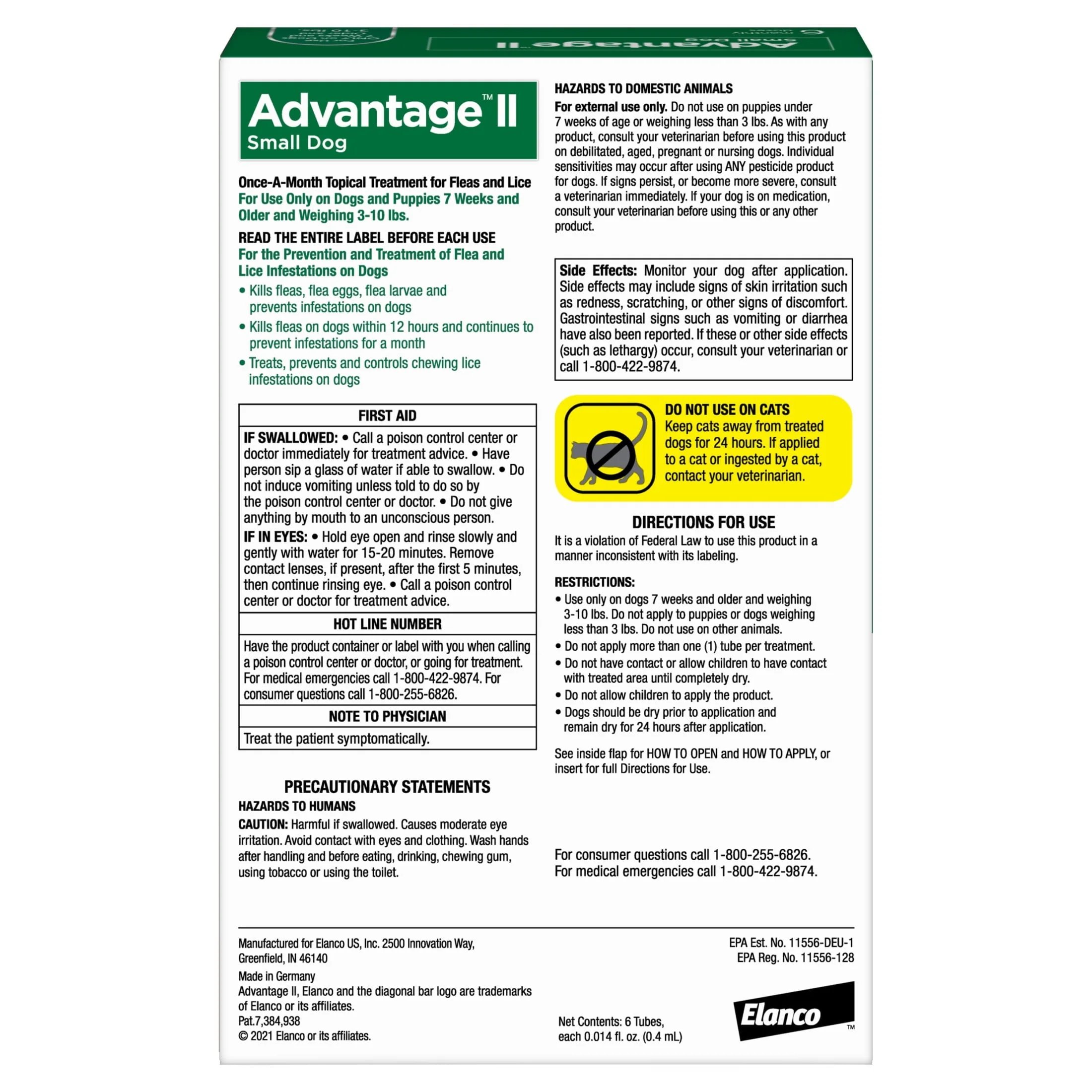 Vet-Recommended Flea Prevention for Small Dogs 3-10 Lbs, 6-Monthly Treatments - Image 7
