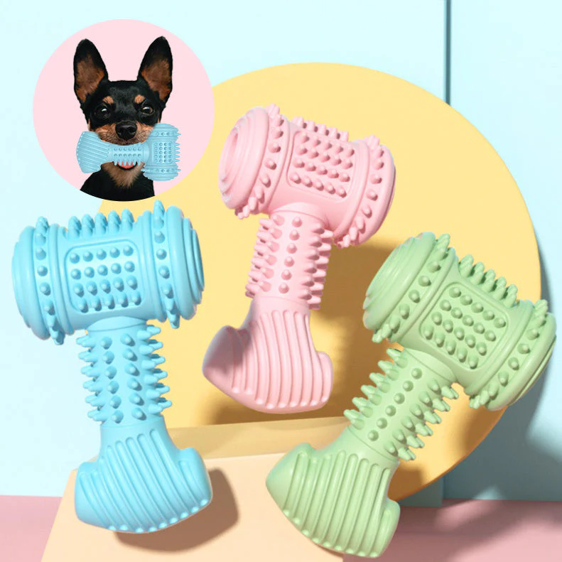 Vibrant Chew Tuff Toy for Dogs