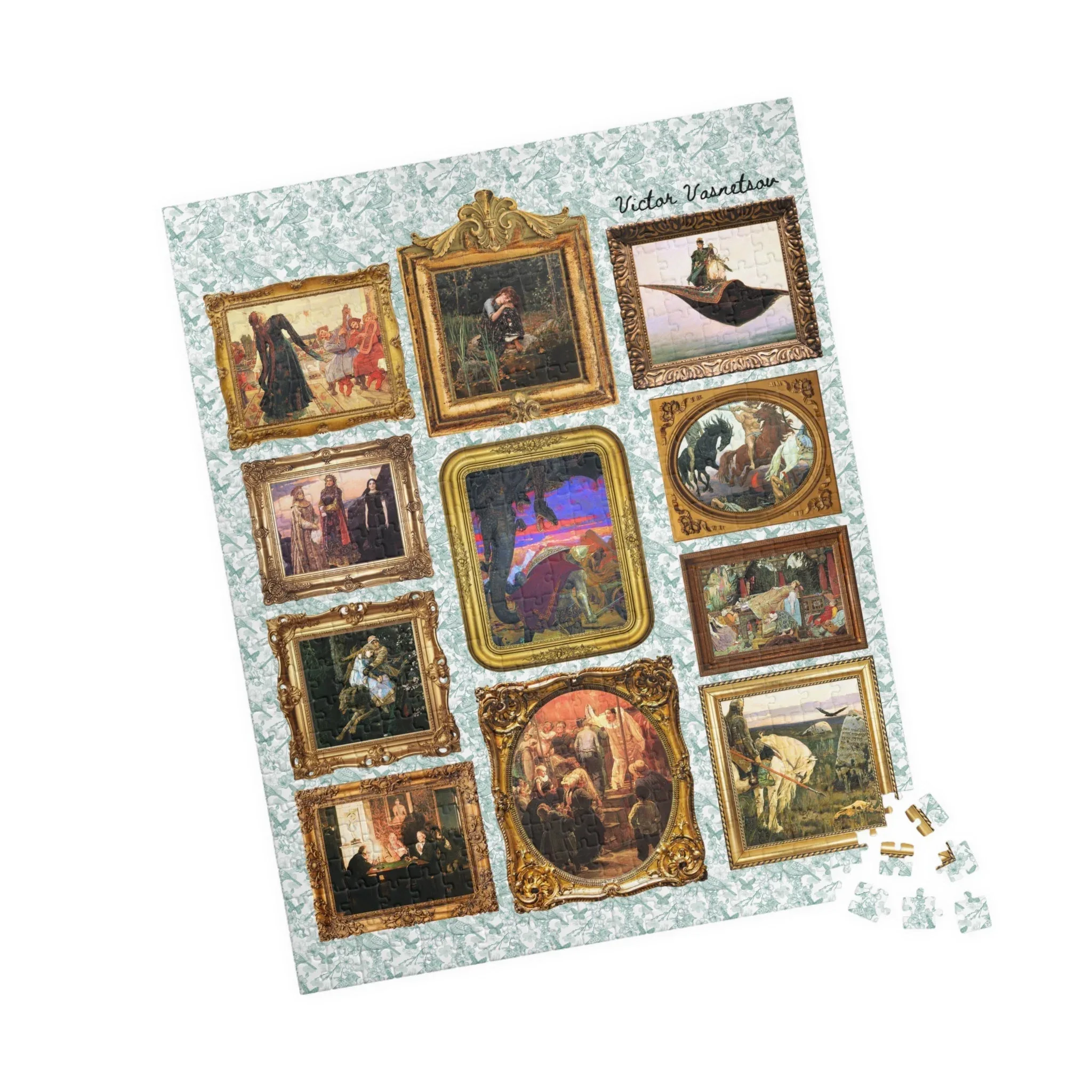 Victor Vasnetsov Russian Art History Puzzle - Image 11