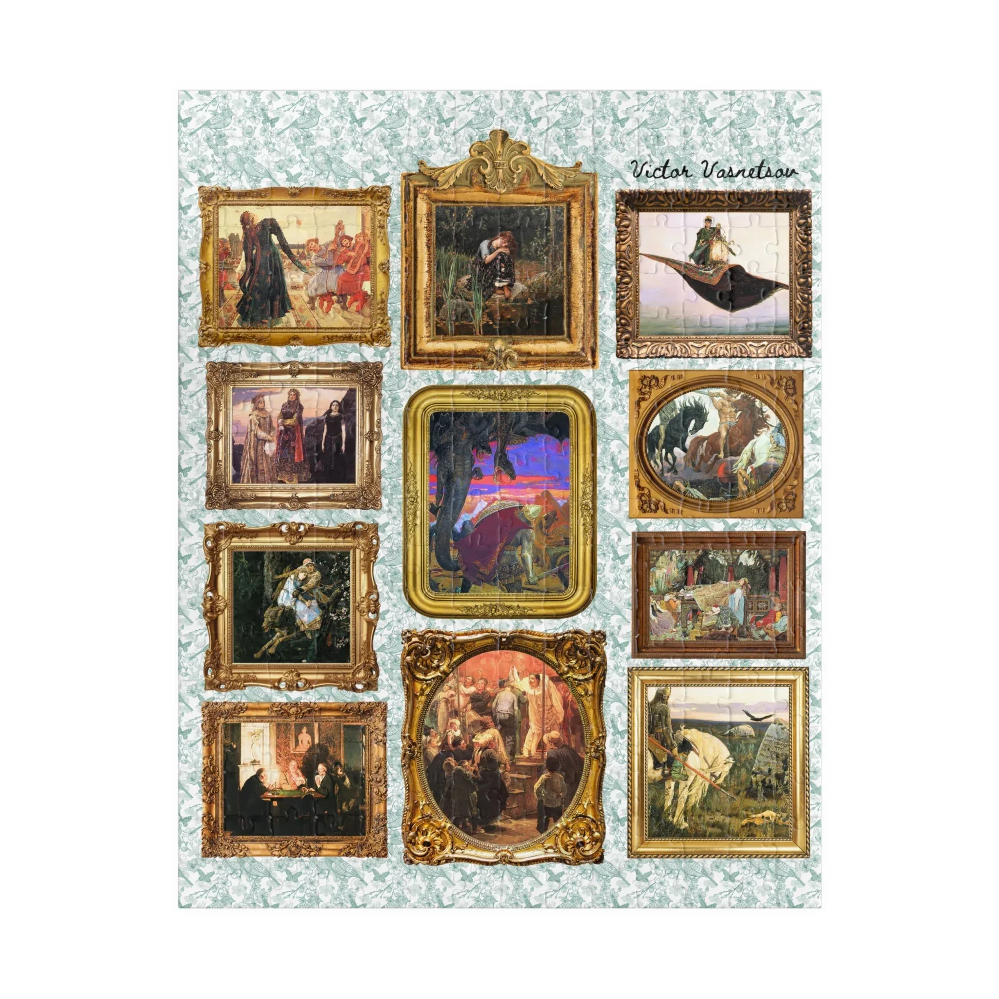 Victor Vasnetsov Russian Art History Puzzle - Image 2