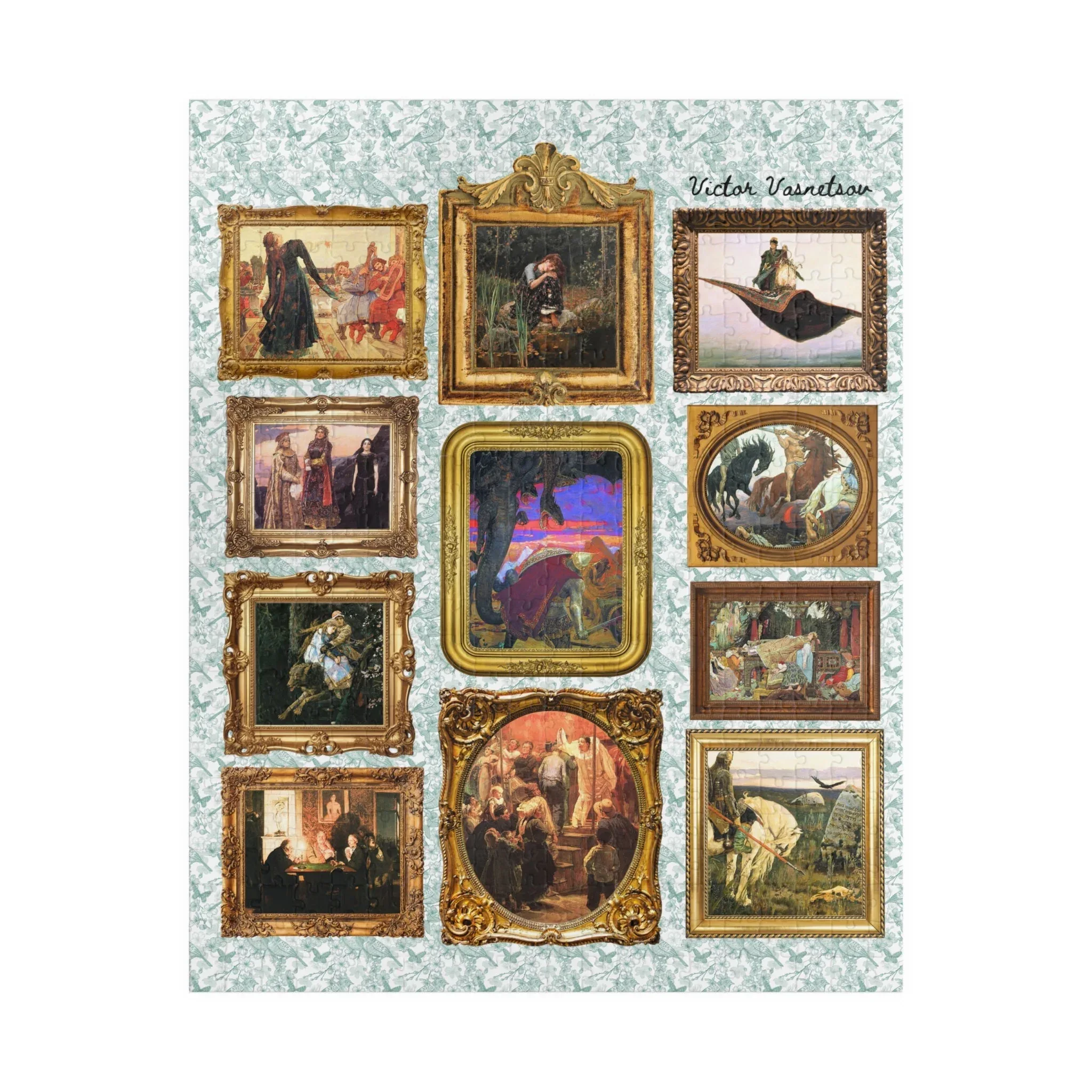 Victor Vasnetsov Russian Art History Puzzle - Image 3