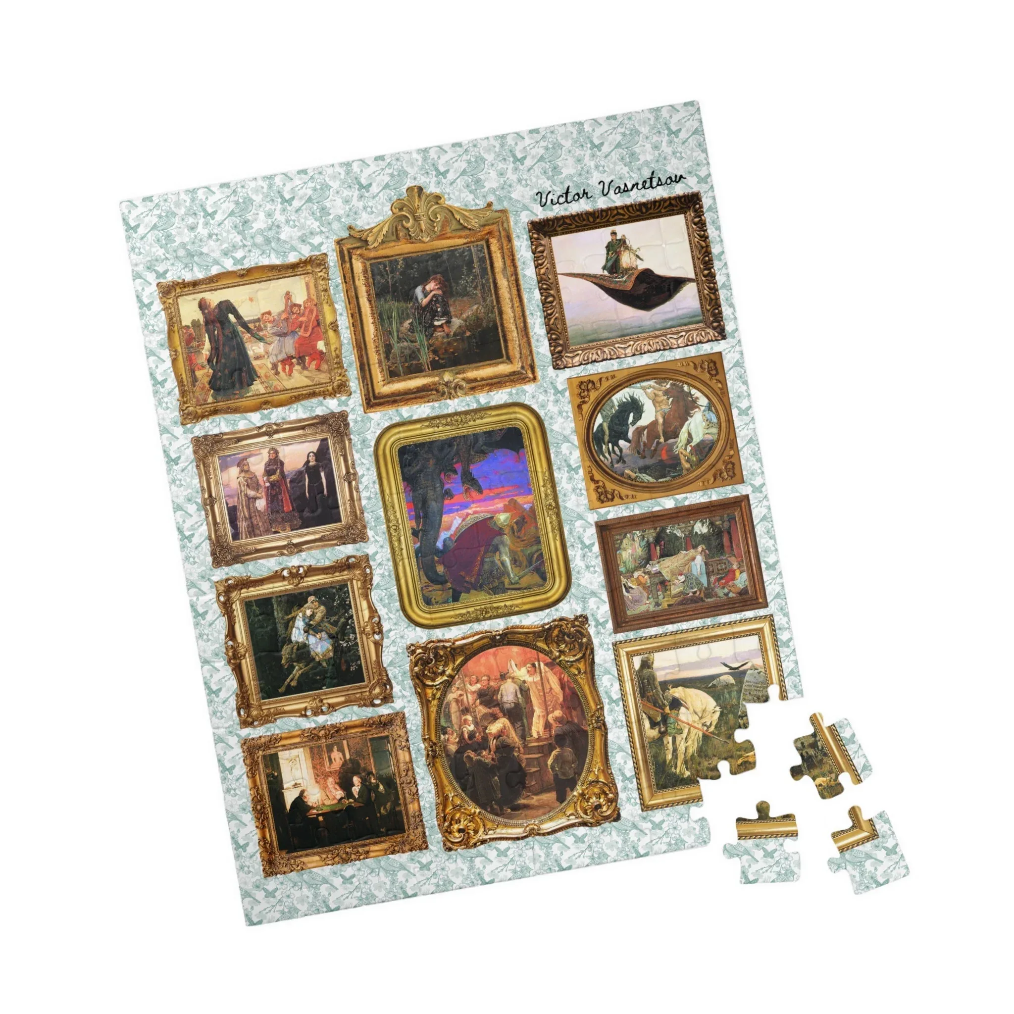 Victor Vasnetsov Russian Art History Puzzle - Image 5