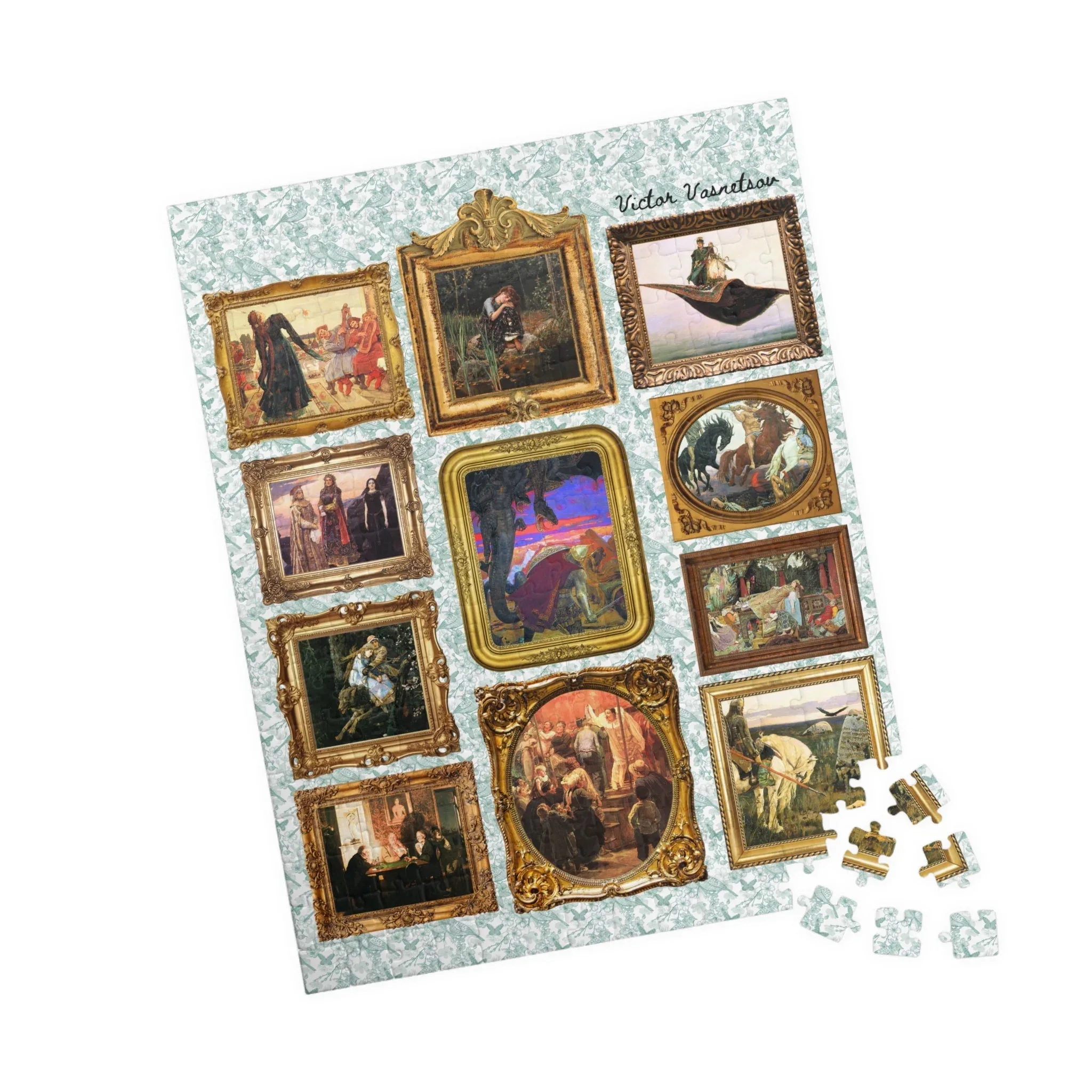 Victor Vasnetsov Russian Art History Puzzle - Image 8