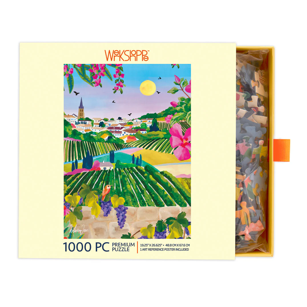 Village Vineyard 1000 Piece Puzzle - Image 4