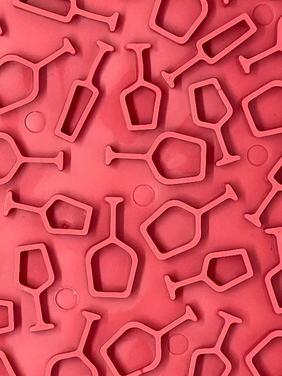 Vino Dog eMat - Enrichment Lick Mat For Dogs and Cats | Wine-Inspired Design| SodaPup - Image 5