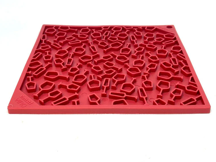Vino Dog eMat - Enrichment Lick Mat For Dogs and Cats | Wine-Inspired Design| SodaPup - Image 7