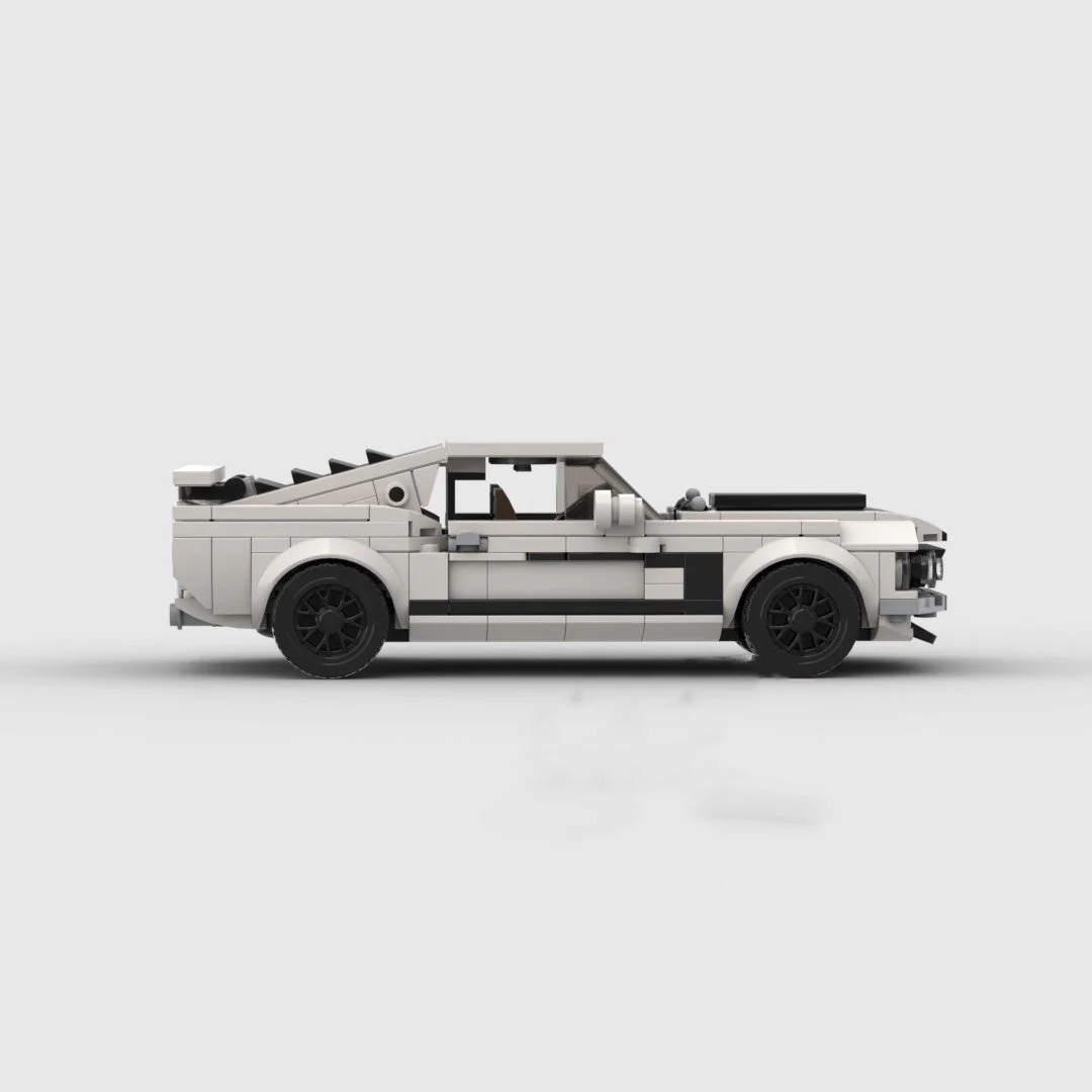 Vintage Ford Mustang Building Block Toys - Image 4