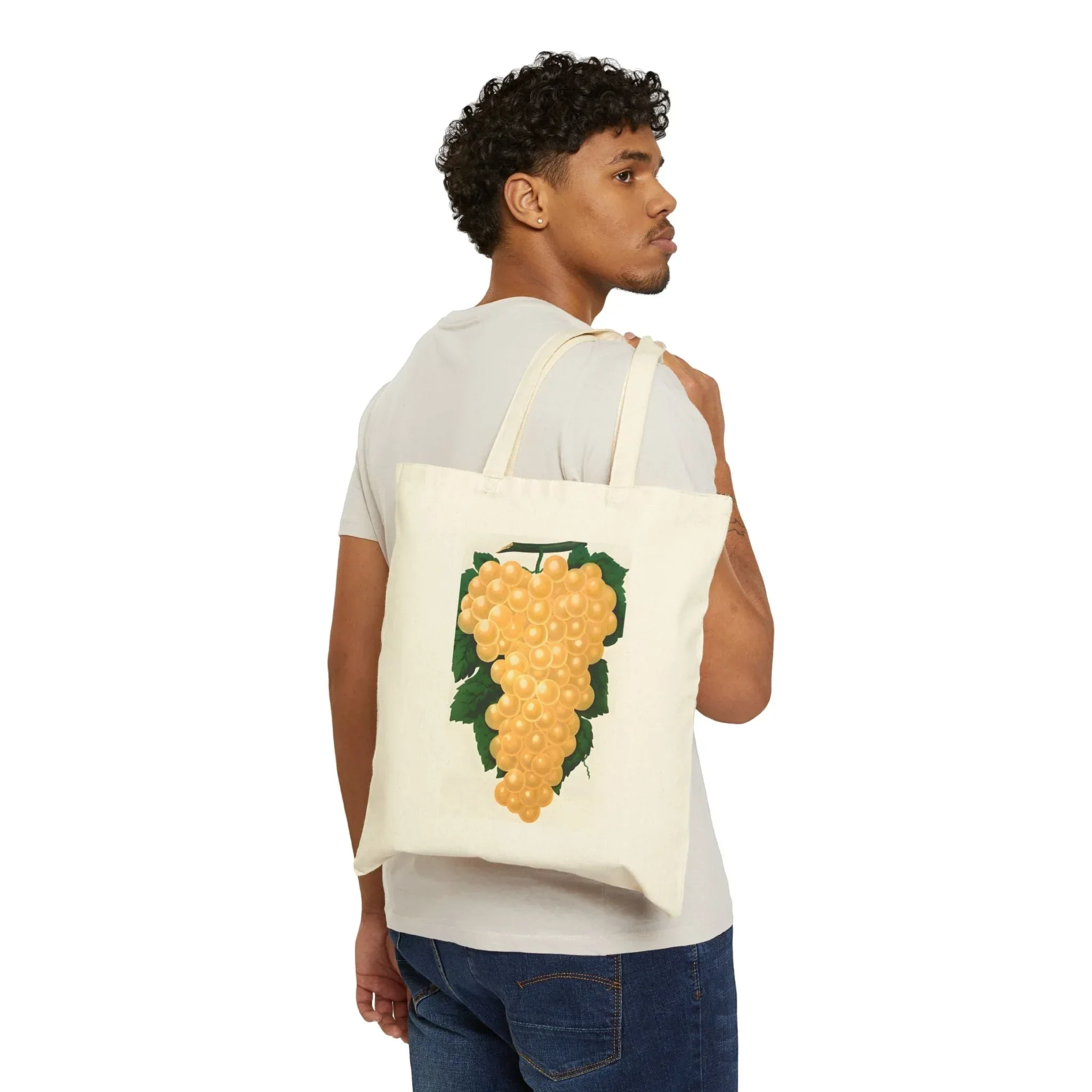 Vintage Fruit Tote - Image 4