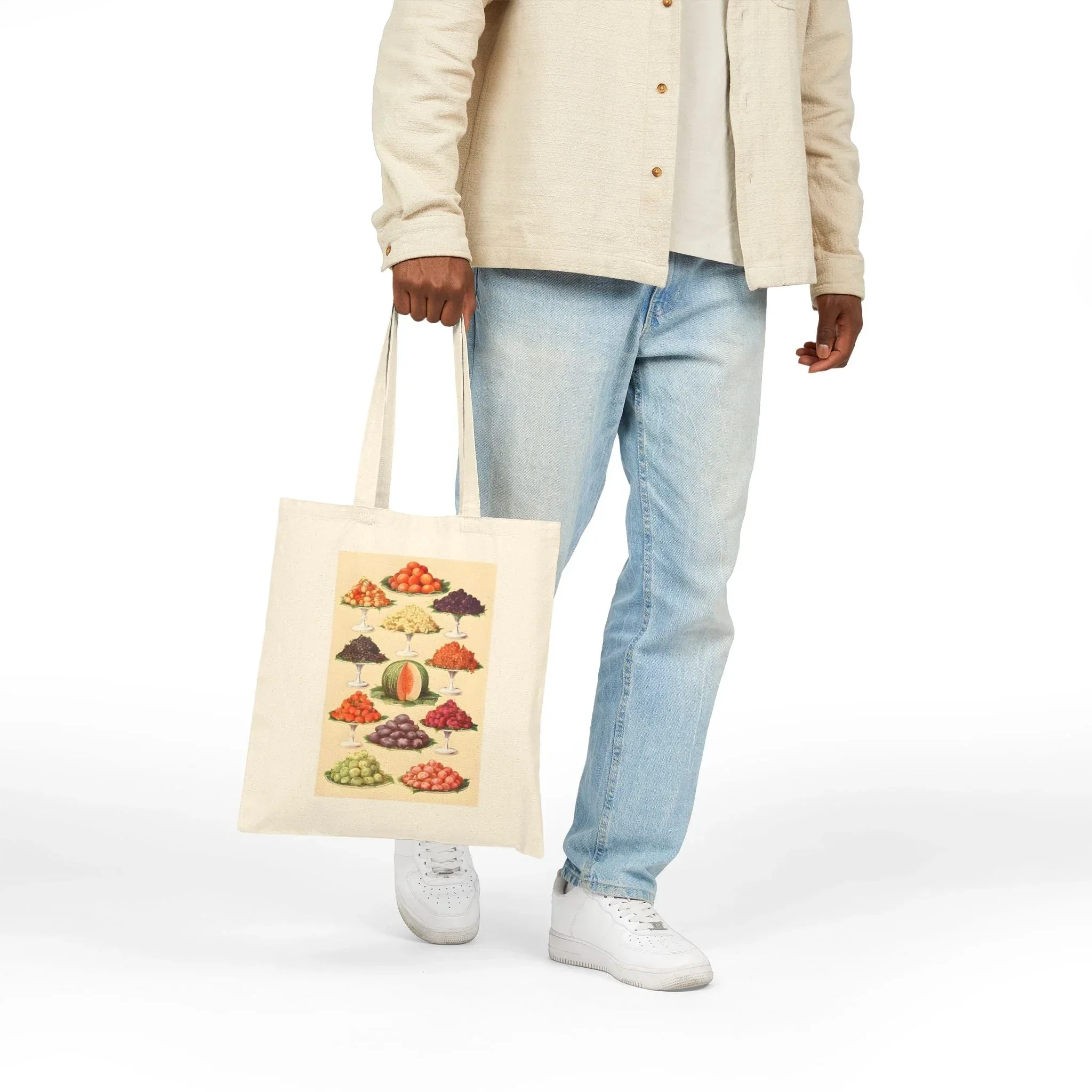 Vintage Fruit Tote - Image 6