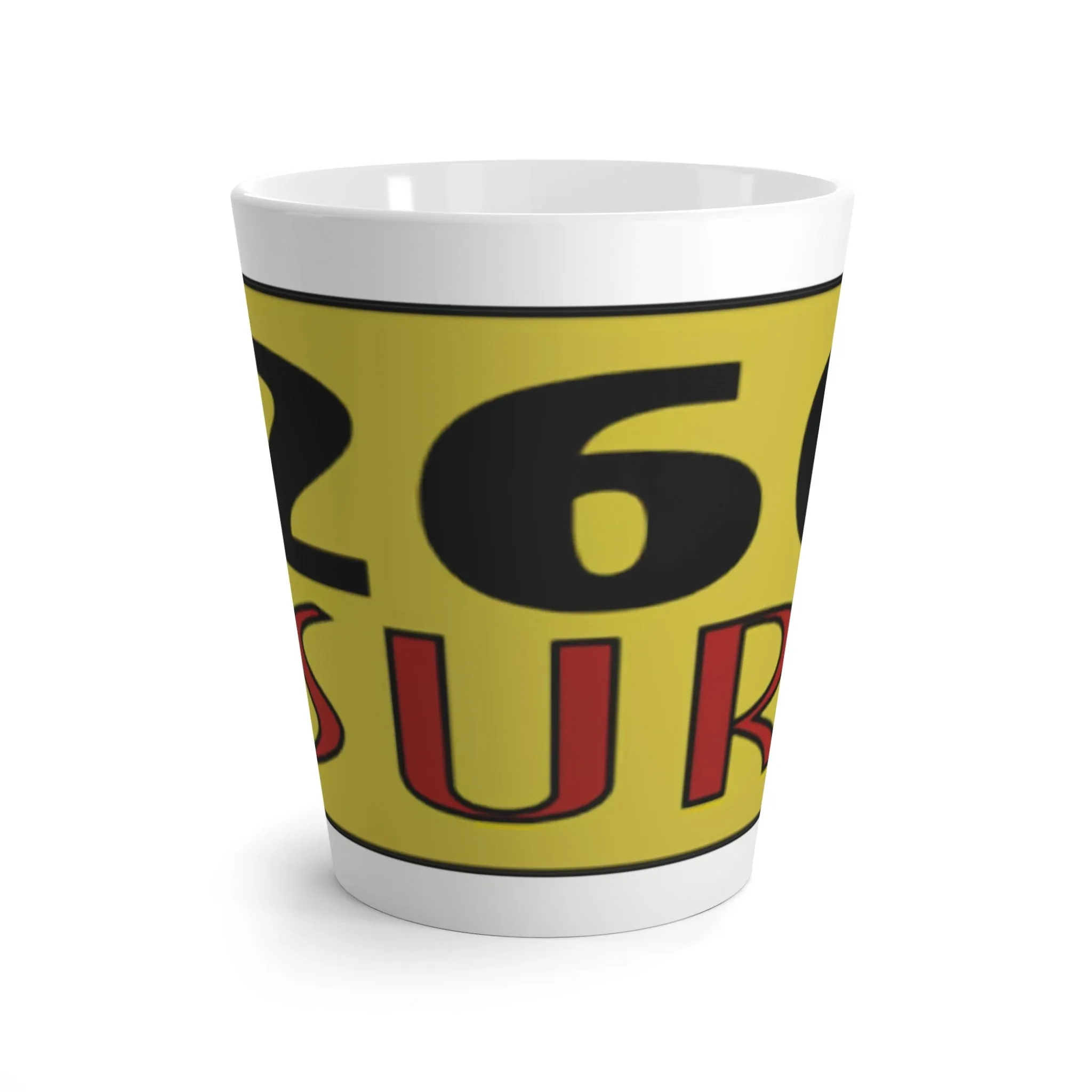 Vintage K-Surf Latte Mug - Image 2