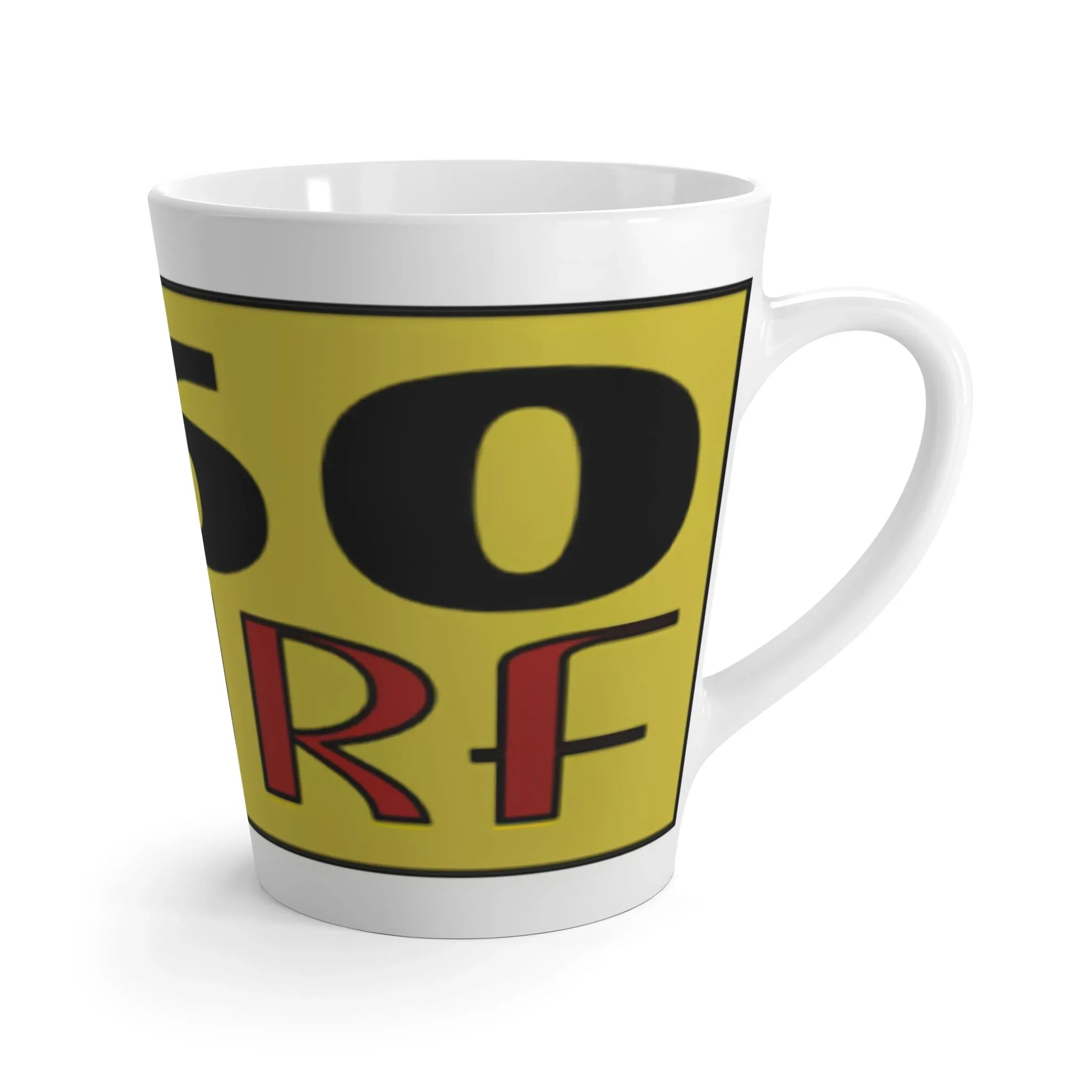 Vintage K-Surf Latte Mug - Image 3
