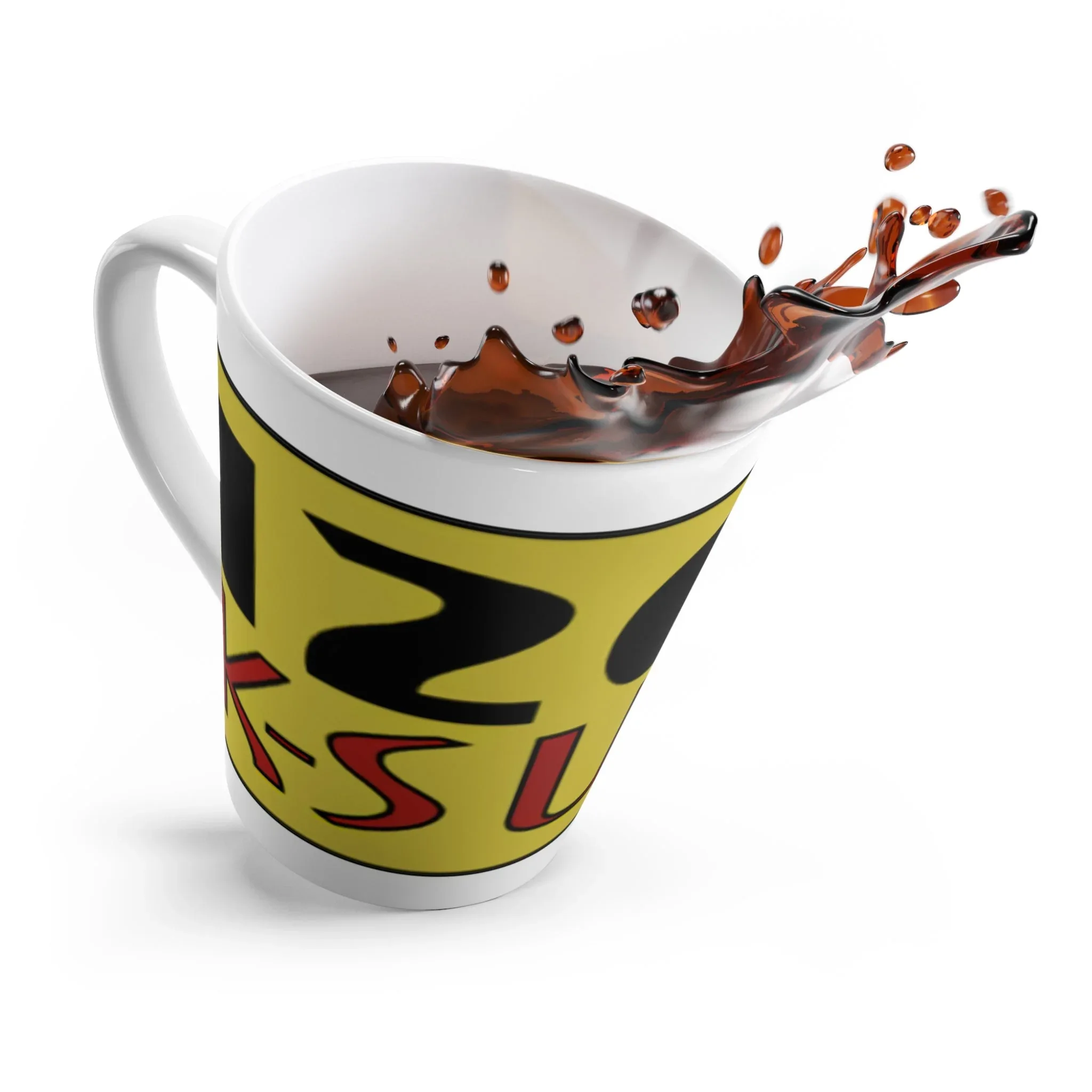 Vintage K-Surf Latte Mug - Image 4