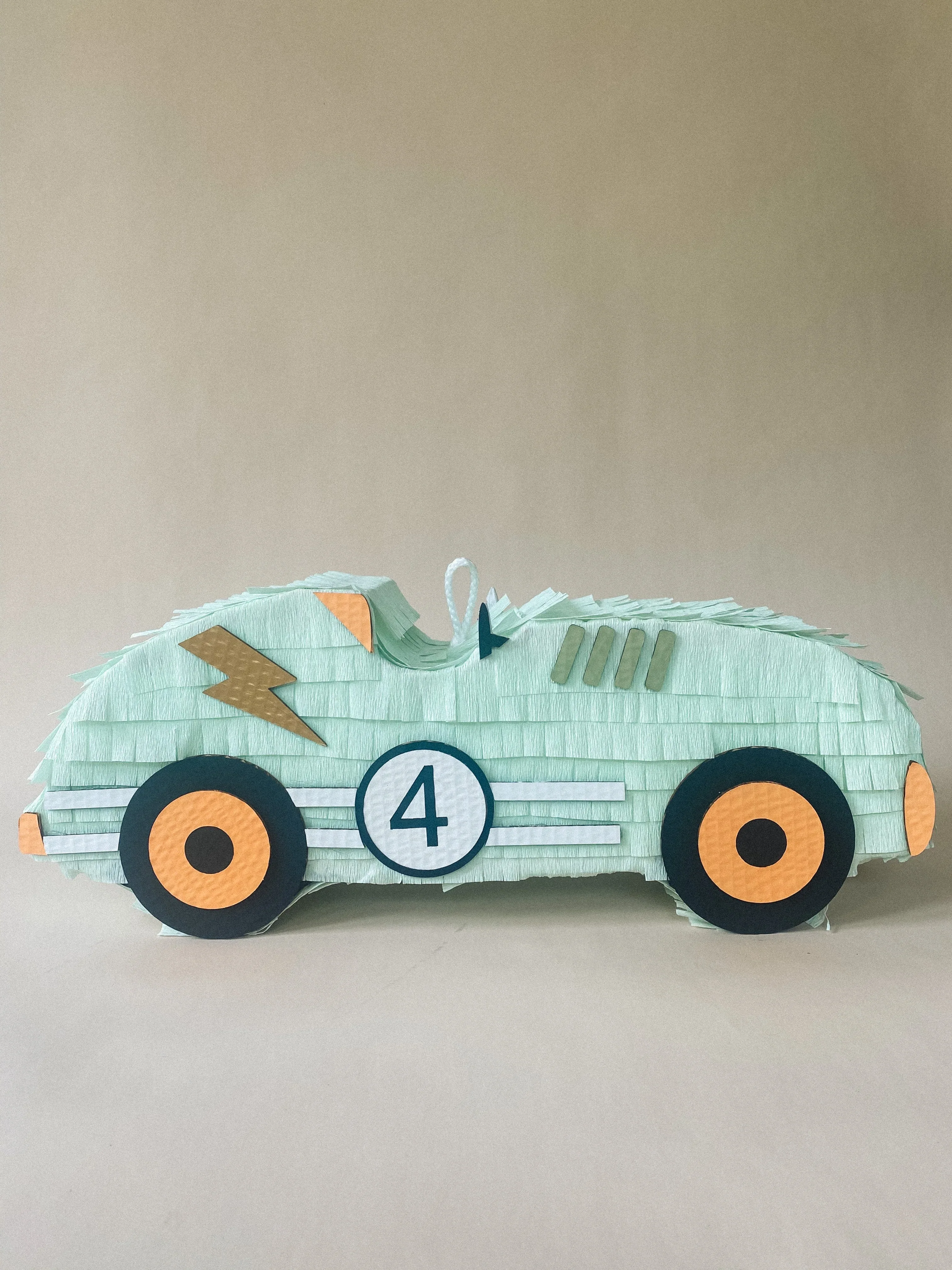 Vintage Race Car - Unique Vintage Models, Customizable, Ideal for Classic Car Parties, and Nostalgic Celebrations - Image 2