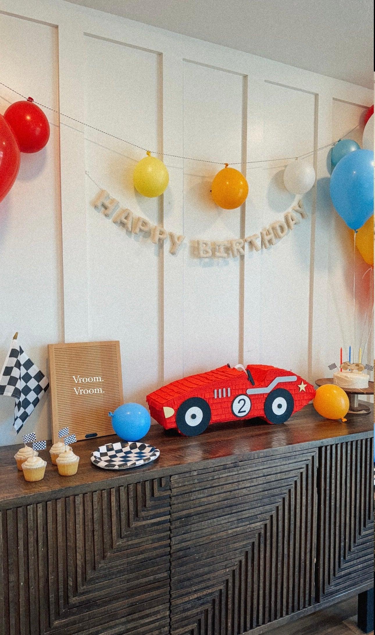 Vintage Race Car - Unique Vintage Models, Customizable, Ideal for Classic Car Parties, and Nostalgic Celebrations - Image 3